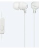 Наушники с гарнитурой SONY MDR-EX15AP/W Цвет Белый