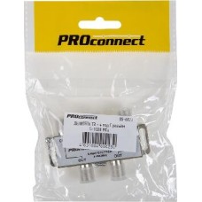 Делитель PROCONNECT (05-6023) Делитель ТВх4 под F-разъем 5-1000 МГЦ