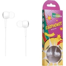 Наушники MORE CHOICE (4627151190174) G21 White
