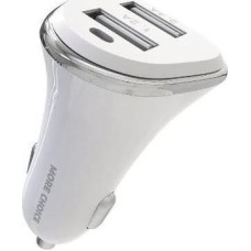 АЗУ MORE CHOICE (4627151192079) AC23 2USB 2.4A белый