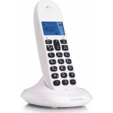 Радиотелефон MOTOROLA C1001LB+ белый