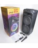 Музыкальный центр B52 Party Box, 40Вт (20Вт*2), АКБ 4500мА/ч,BT (до10м), USB, FM, провод. микроф.