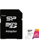 SILICON POWER Карта памяти microSDHC UHS-I U1 Elite 32 ГБ, 100 МБ/с, Class 10, SP032GBSTHBV1V20SP, 1 шт., переходник SD