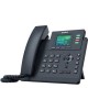 Телефон YEALINK SIP-T33P, 4 линии, цветной экран, PoE, БП в комплекте (SIP-T33P)