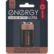ENERGY Батарейка алкалиновая Ultra 6LR61/1B