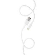 Кабель MORE CHOICE (4610196408151) K19i USB 2.0A для Lightning 8-pin - 2м White