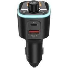 NAVITEL Автомобильный FM-модулятор BHF04 MAX черный MicroSD BT USB
