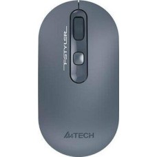 A4TECH Мышь Fstyler FG20 пепельный/синий оптическая 2000dpi беспров. USB для ноутбука 4but (FG20 ASH BLUE)