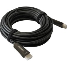 DIGMA Кабель аудио-видео HDMI 2.0 AOC HDMI (m)/HDMI (m) 50м. позолоч.конт. черный (BHP AOC 2.0-50)