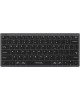 A4TECH Клавиатура Fstyler FX51, USB, серый [fx51 grey]