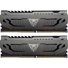 PATRIOT Память DDR4 2x32GB 3600MHz PVS464G360C8K Viper Steel RTL Gaming PC4-28800 CL18 DIMM 288-pin 1.35В dual rank с радиатором Ret