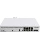 MIKROTIK Коммутатор CSS610-8P-2S+IN 8x1Гбит/с 2SFP+ 8PoE 8PPoE 140W управляемый