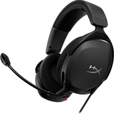 HYPERX Гарнитура игровая Cloud Stinger 2 Core, для компьютера и игровых консолей, мониторные, проводные, черный [683l9aa]