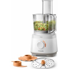 PHILIPS Кухонный комбайн HR7310/00 700Вт белый