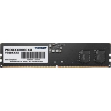 PATRIOT Память DDR5 32GB 5200MHz PSD532G52002 Signature RTL PC5-41600 CL42 DIMM 288-pin 1.1В single rank Ret