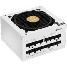 ZALMAN Блок питания 750W TeraMax II белый (ATX12V v3.0, APFC, 12cm Fan, 80+ Gold Gen5, Full Modular, Retail) (ZM750-TMX2 WH)