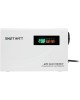 SMARTWATT Стабилизатор напряжения AVR Slim 1000RW белый [4512020310001]