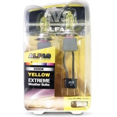 AVS Газонаполненные лампы ALFAS Extreme Weather 2800К H7 12V 85W, комплект 2+2 (W5W) шт