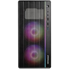 IRU Компьютер Game 520B5G AMD Ryzen 5 5600, DDR4 16ГБ, 512ГБ(SSD), AMD Radeon RX 6600 - 8 ГБ, FreeDOS, черный [2061477]