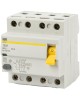 IEK Выключатель дифф.тока УЗО ВД1-63 (MDV10-4-040-100) 40A 100мА AC 4П 400В 4мод белый (упак.:1шт)