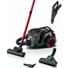 BOSCH Пылесос BGS41POW1 700Вт черный/красный