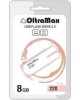 USB флэш-накопитель OLTRAMAX OM-8GB-220-розовый