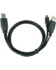 кабель GEMBIRD/Cablexpert (08849) CCP-USB22-AM5P-3 0,9 м