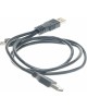 кабель GEMBIRD/Cablexpert (08849) CCP-USB22-AM5P-3 0,9 м