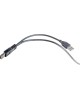 кабель GEMBIRD/Cablexpert (08849) CCP-USB22-AM5P-3 0,9 м