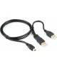 кабель GEMBIRD/Cablexpert (08849) CCP-USB22-AM5P-3 0,9 м