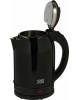 Чайник электрический HOMESTAR HS-1009 black (002995) нержавейка черный
