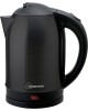 Чайник электрический HOMESTAR HS-1009 black (002995) нержавейка черный