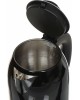 Чайник электрический HOMESTAR HS-1009 black (002995) нержавейка черный