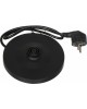 Чайник электрический HOMESTAR HS-1009 black (002995) нержавейка черный