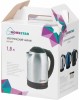 Чайник электрический HOMESTAR HS-1009 black (002995) нержавейка черный