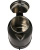 Чайник электрический HOMESTAR HS-1009 black (002995) нержавейка черный
