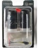 Заправочный набор CACTUS CS-RK-F6V25AE - черный- 60мл - для HP DJ INK ADV 1115/2135/3635/3835/4535, заправочный набор