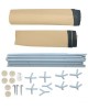 GREEN GLADE Тент садовый 1048 3х6х2,5м полиэстер
