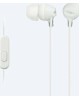Наушники с гарнитурой SONY MDR-EX15AP/W Цвет Белый