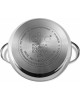Набор из нержавеющей стали LARA LR02-87 APPLE 8 предметов (сотейник 2.1л, кастрюли: 2.1л, 3.7л, 6.1л)