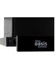 Встраиваемая вытяжка OASIS UV-60G черное стекло