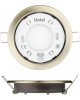 СВЕТИЛЬНИКИ ВСТРАИВАЕМЫЕ UNIEL (UL-00005056) GX53/H2 ANTIQUE BRASS 10 PROM