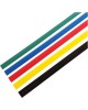 REXANT (29-0170) ТУТ 20,0/10,0 ММ, УПАКОВКА 25 ШТ. ПО 1 М, РАЗНОЦВЕТНАЯ