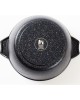 Кастрюля МЕЧТА 42803И Гранит black Induction Pro 2л