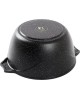 Кастрюля МЕЧТА 42803И Гранит black Induction Pro 2л