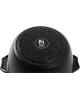 Кастрюля МЕЧТА 42803И Гранит black Induction Pro 2л