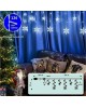 Электрическая гирлянда WINTER GLADE Электрическая гирлянда-занавес Winter Glade 126 ламп Холодный белый CC114 Электрическая гирлянда WINTER GLADE Электрическая гирлянда-занавес Winter Glade 126 ламп Холодный белый CC114