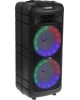 Музыкальный центр B52 Party Box, 40Вт (20Вт*2), АКБ 4500мА/ч,BT (до10м), USB, FM, провод. микроф.