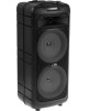 Музыкальный центр B52 Party Box, 40Вт (20Вт*2), АКБ 4500мА/ч,BT (до10м), USB, FM, провод. микроф.