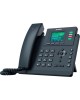 Телефон YEALINK SIP-T33P, 4 линии, цветной экран, PoE, БП в комплекте (SIP-T33P)